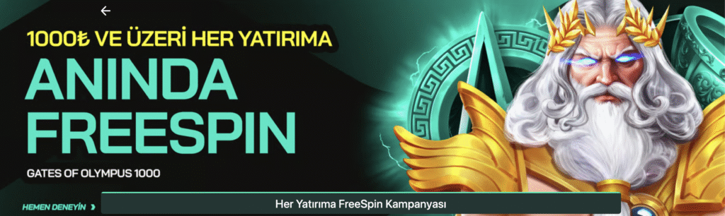 Her Yatırıma Free Spin! – Dopamin Casino